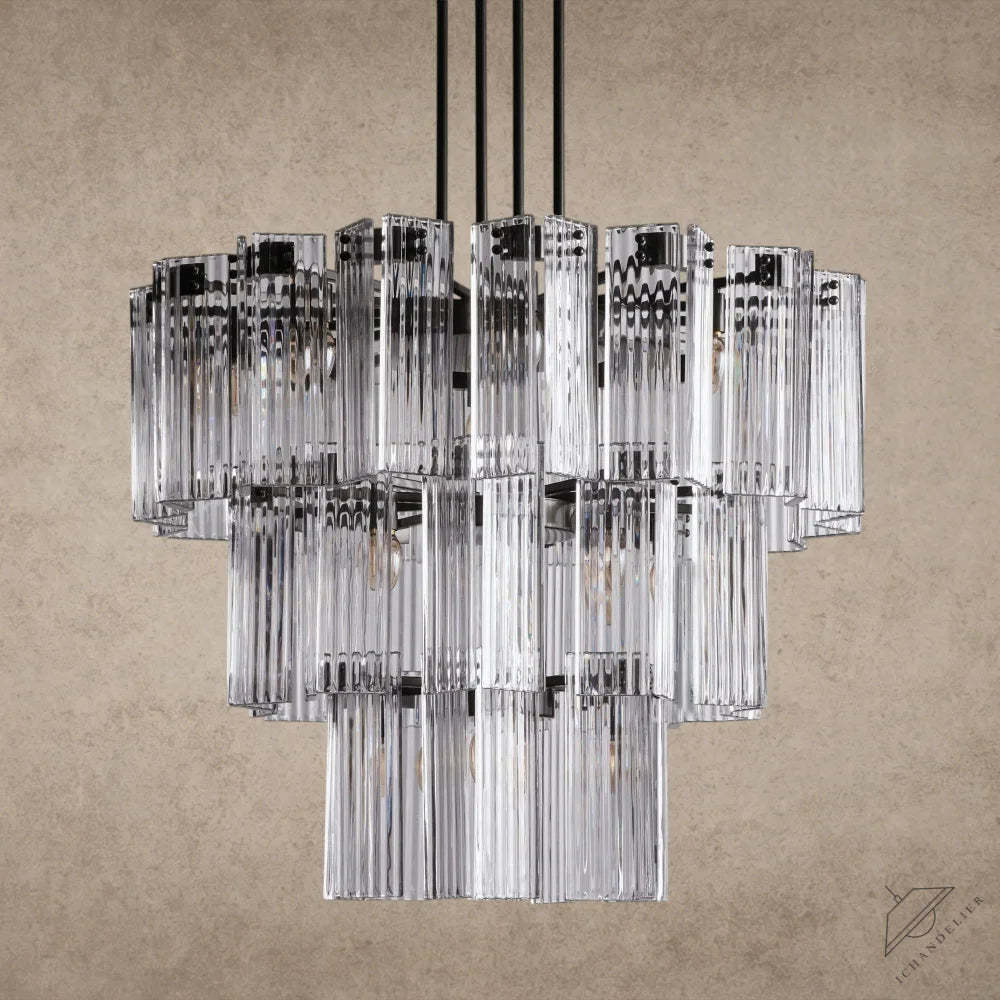 Delsie Round Chandelier 38", 48", 60"