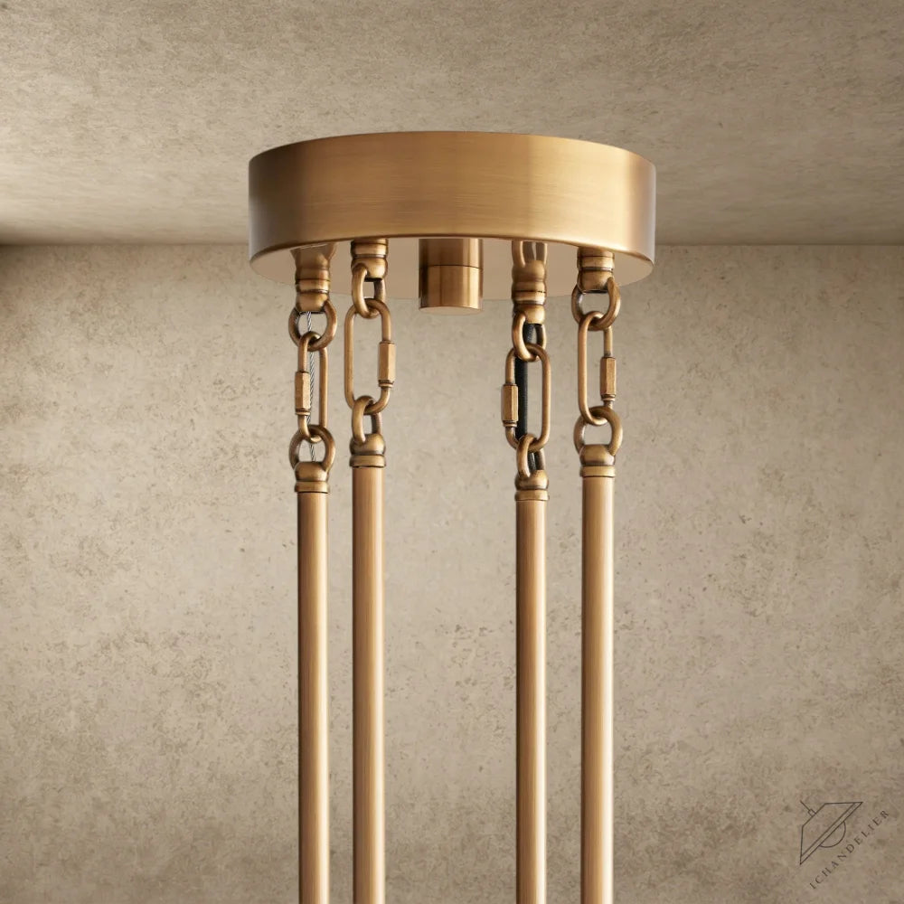 Delsie Round Chandelier 38", 48", 60"