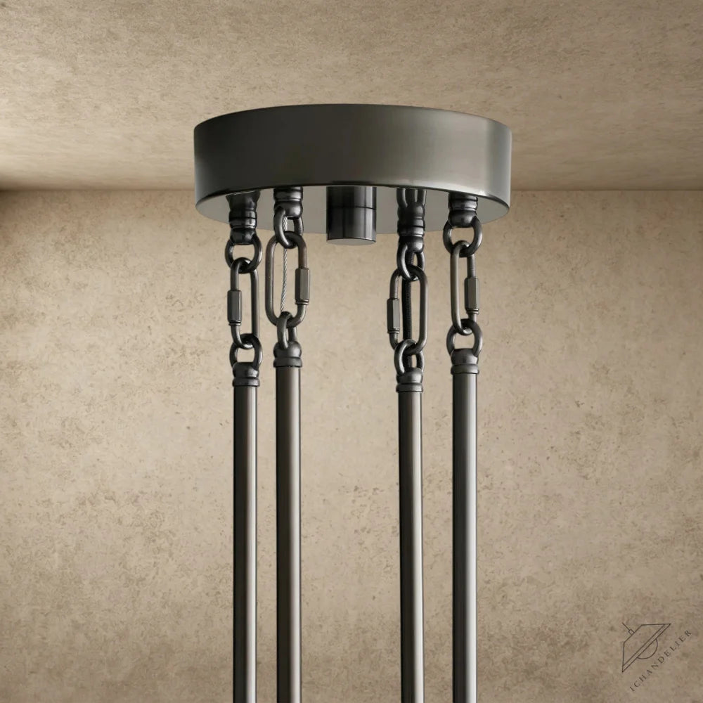 Delsie Round Chandelier 38", 48", 60"