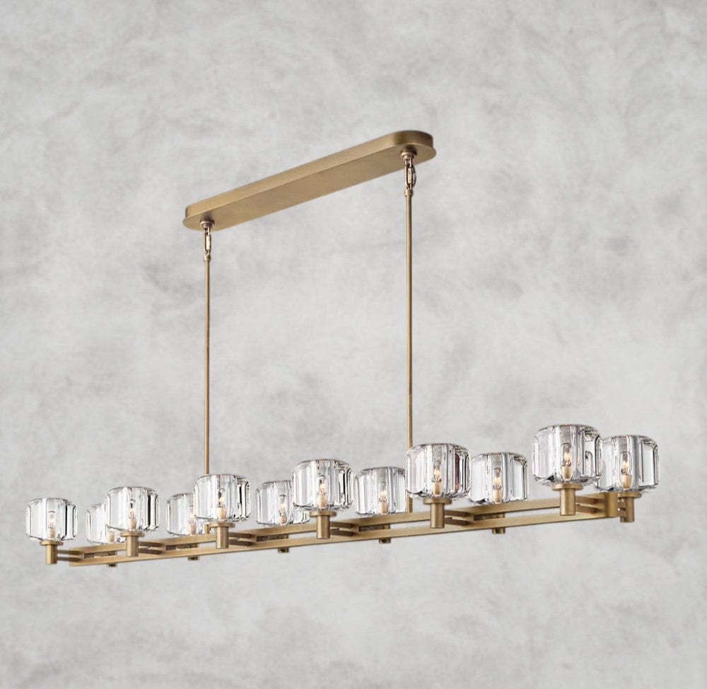 Demaret double Linear chandelier 54