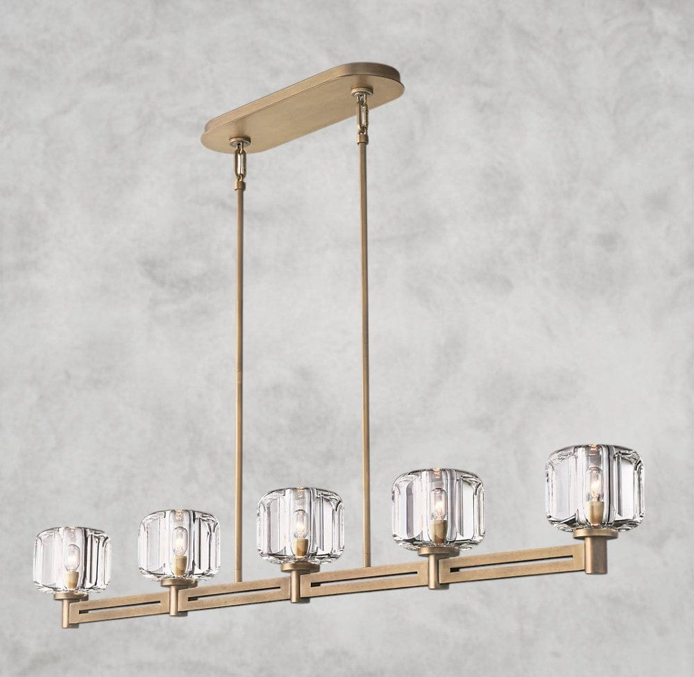 Demaret Linear Chandelier 54", 72"