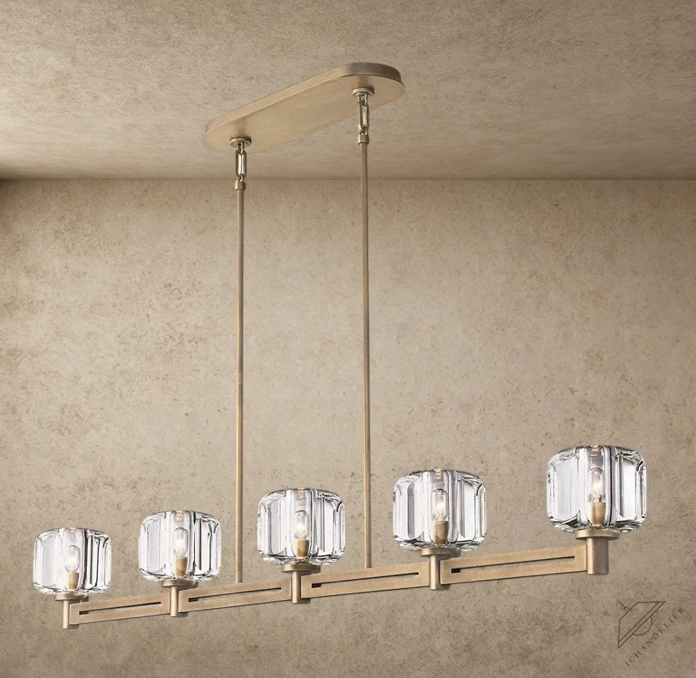 Demaret Linear Chandelier 54", 72"