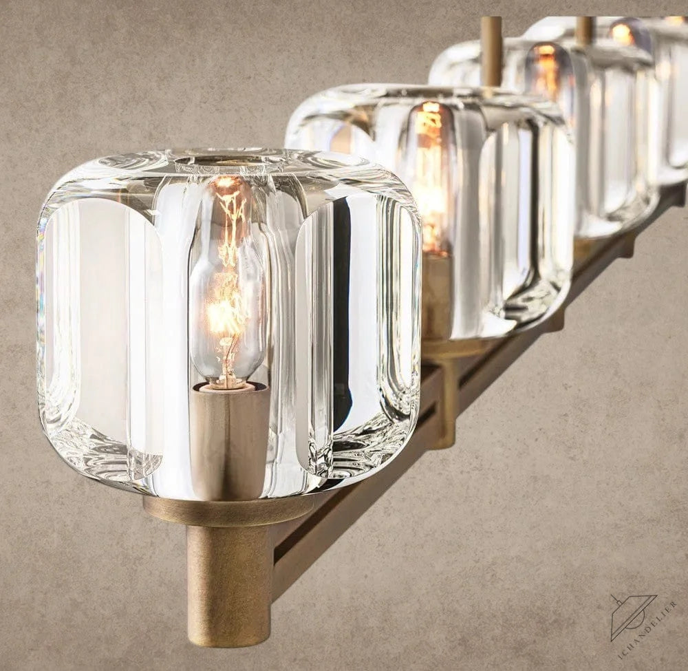Demaret Linear Chandelier 54", 72"