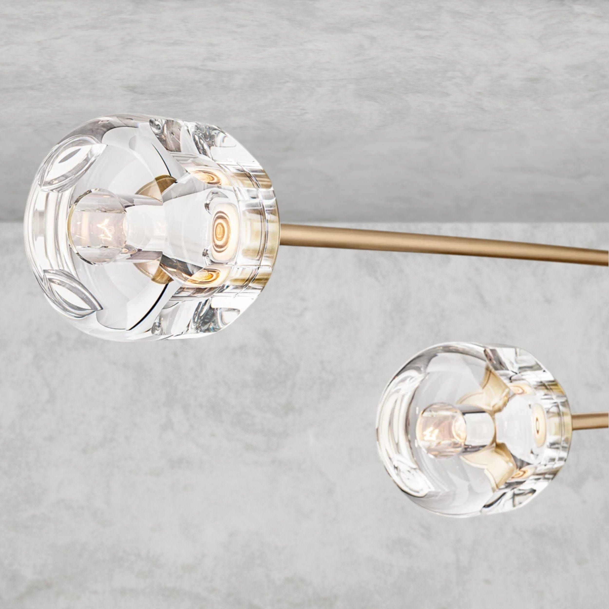 Demaret Mobile Linear Chandelier 54", 72"