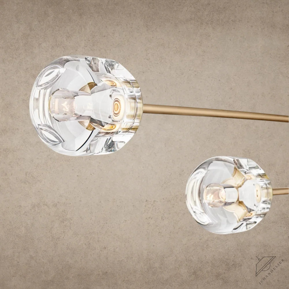 Demaret Mobile Linear Chandelier 54", 72"