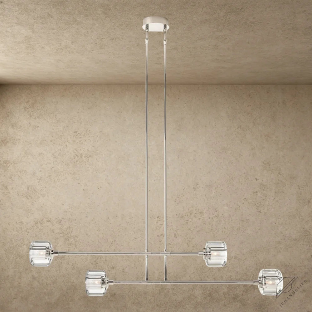 54" / Nickle Demaret Mobile Linear Chandelier 54", 72"