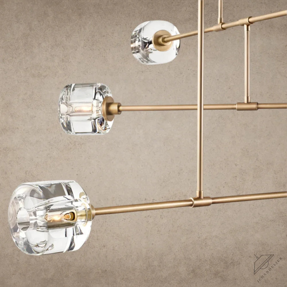 Demaret Mobile Round Chandelier 48", 62"