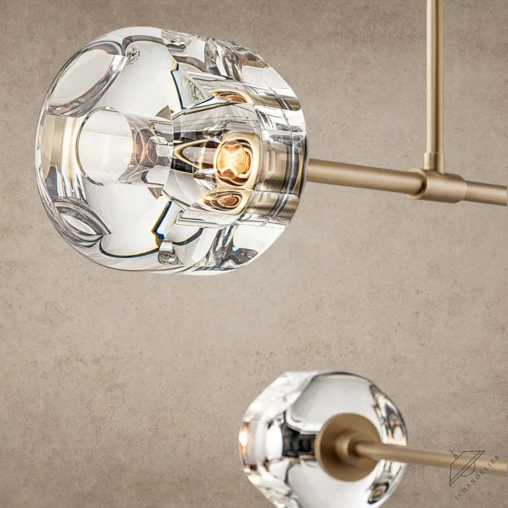 Demaret Mobile Round Chandelier 48", 62"