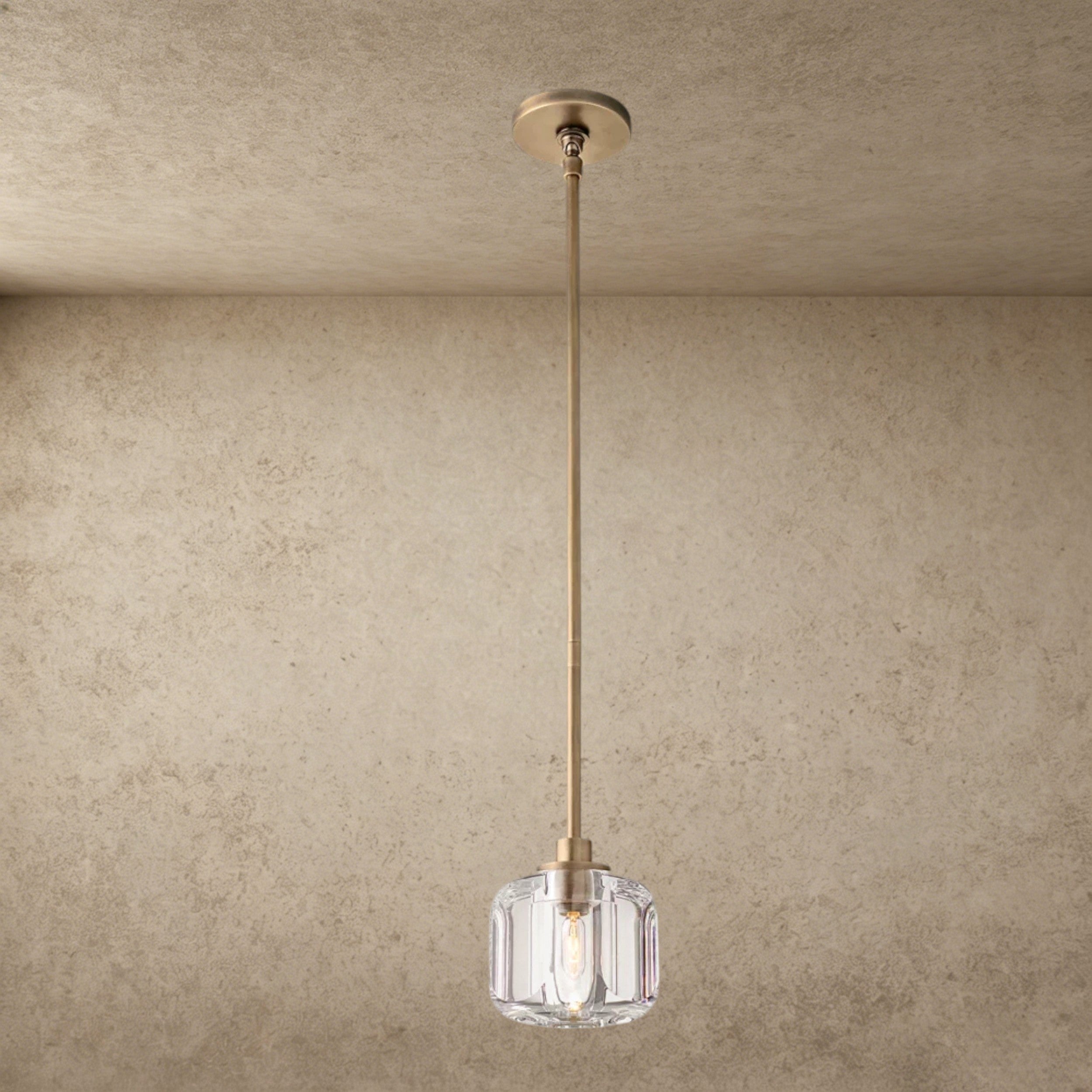 Brass Demaret Pendant