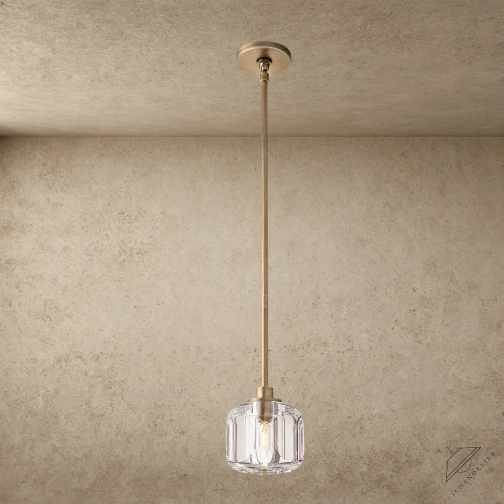 Brass Demaret Pendant