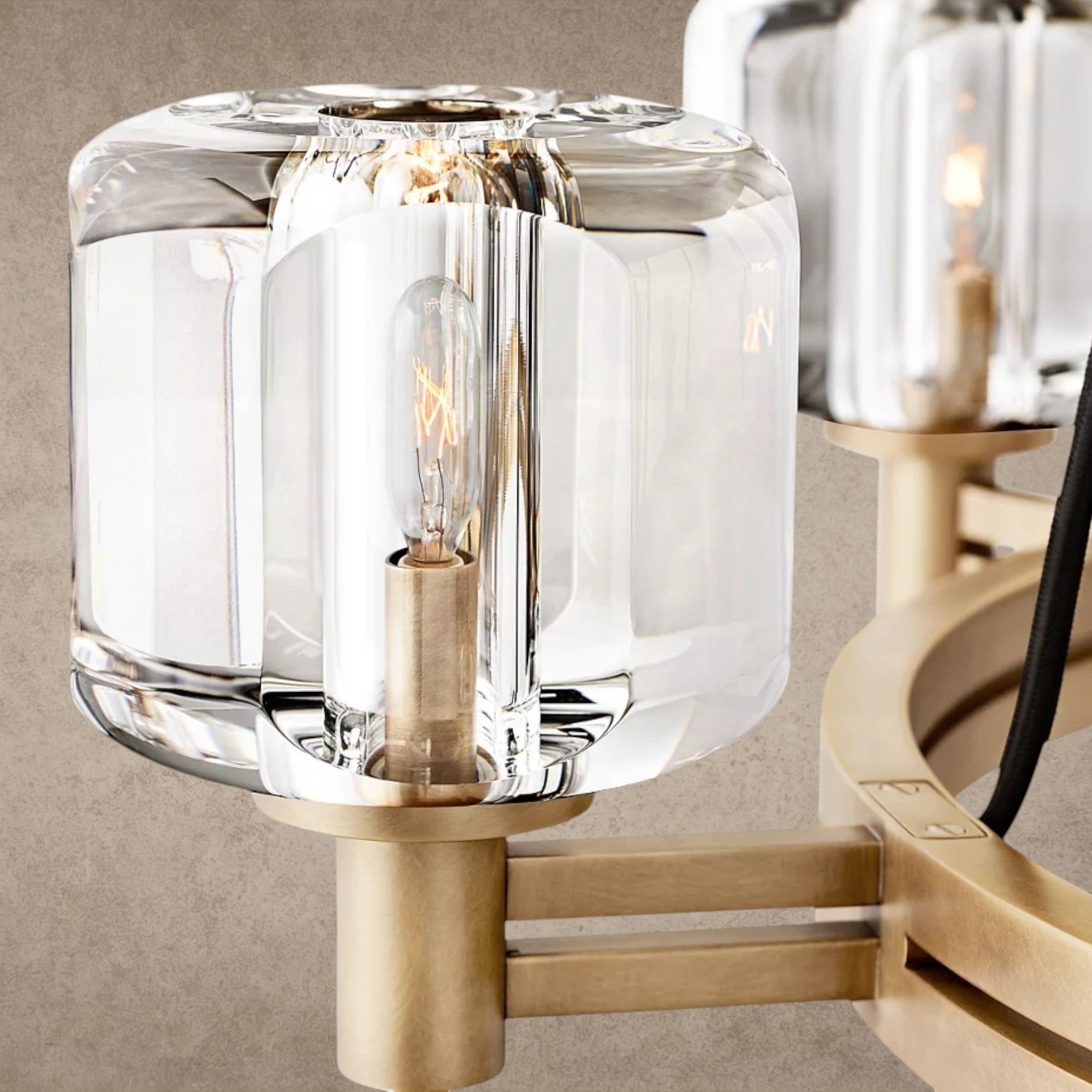 Demaret Round Chandelier 36", 48", 60"
