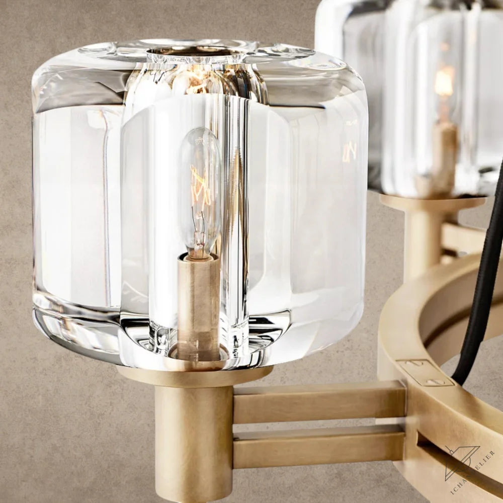 Demaret Round Chandelier 36", 48", 60"