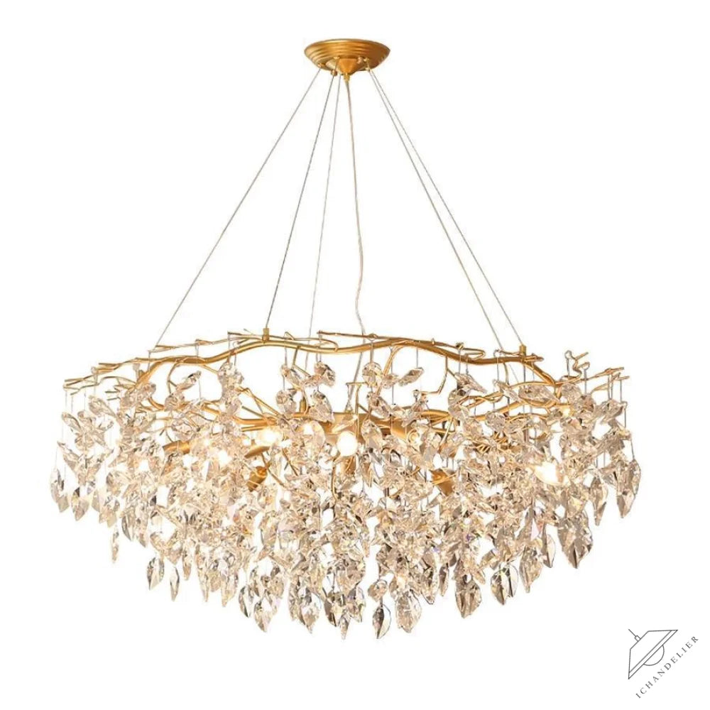 Doris Round Modern Branch Chandeliers