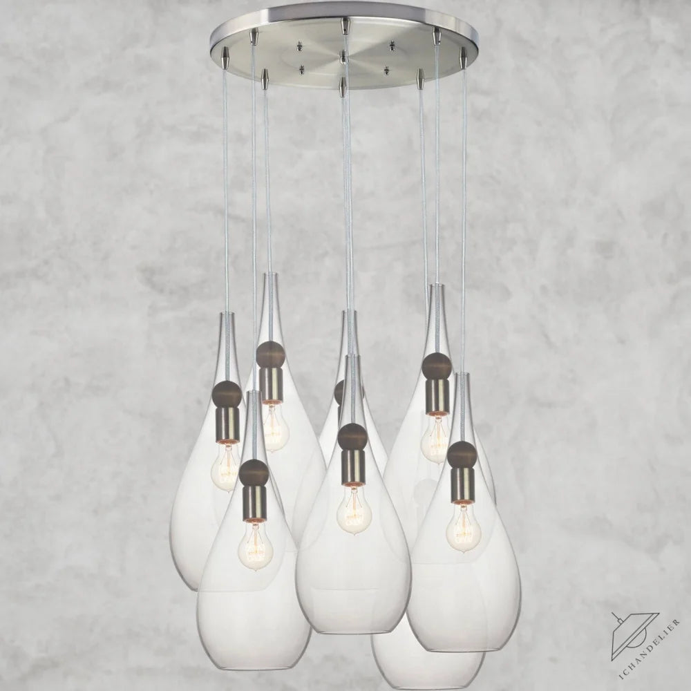 Earth 8 - Light Chandelier