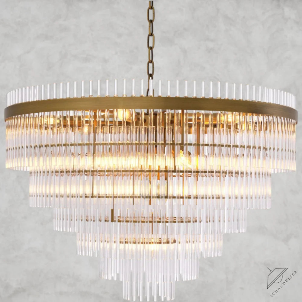 East 16-Light Chandelier