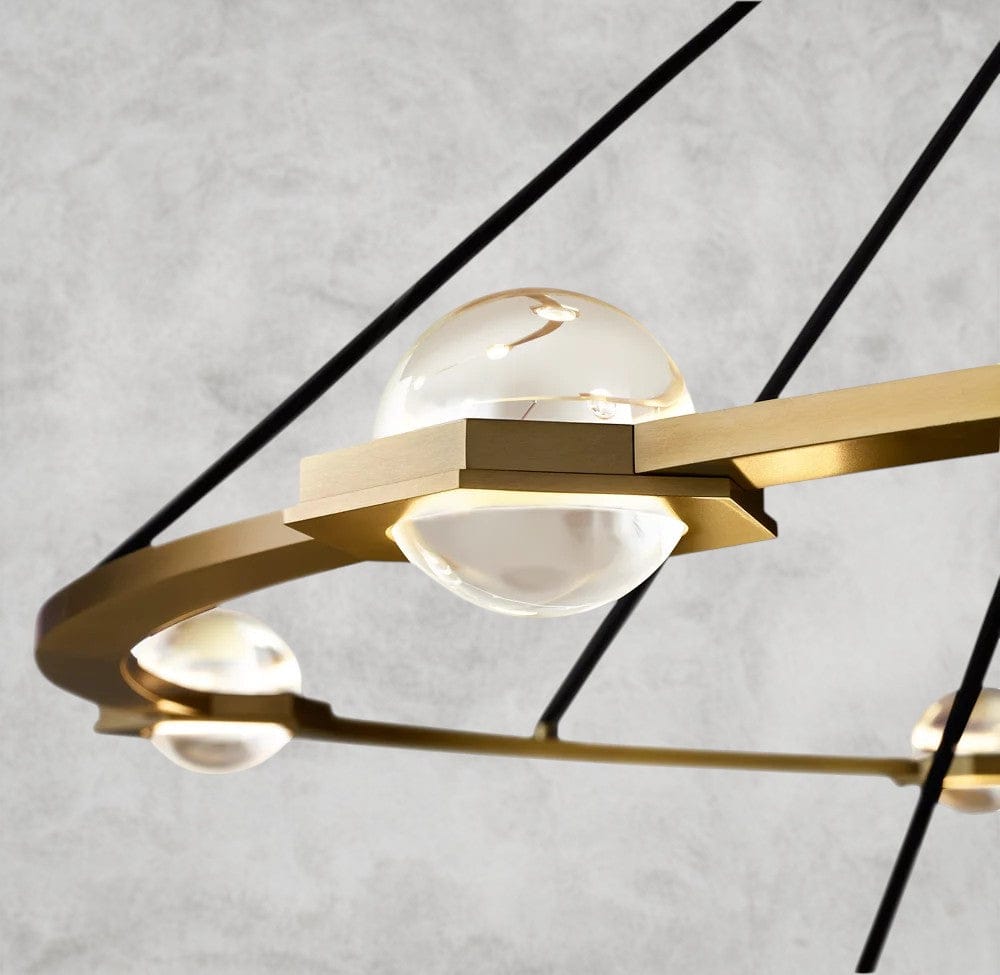 Éclatant Round Chandelier 36