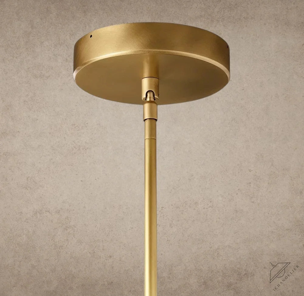 Éclatant Round Chandelier 36", 48", 60", Two-Tied 60"