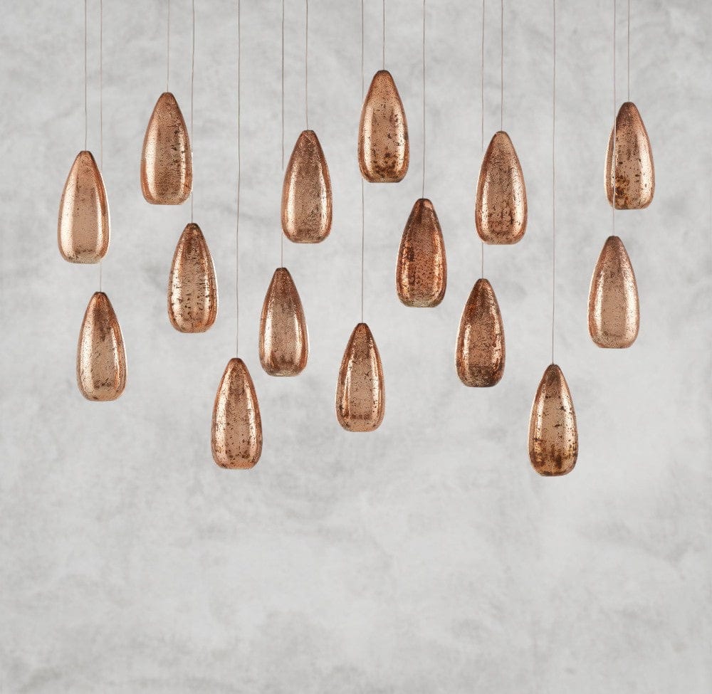 Edda Linear Glass Chandelier 48