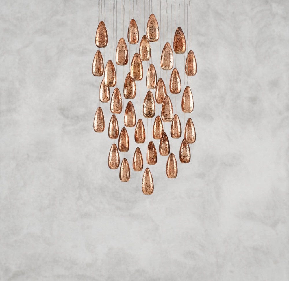 Edda Round Glass Chandelier 23