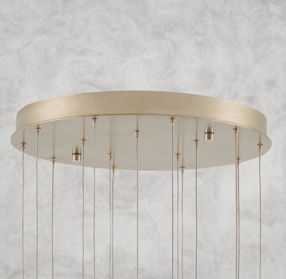 Edda Round Glass Chandelier 23