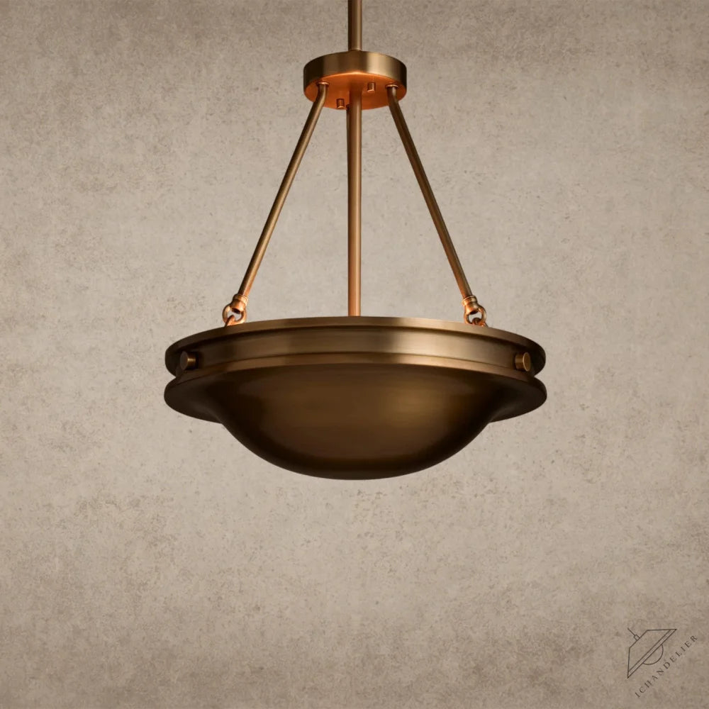 Edith Metal Pendant