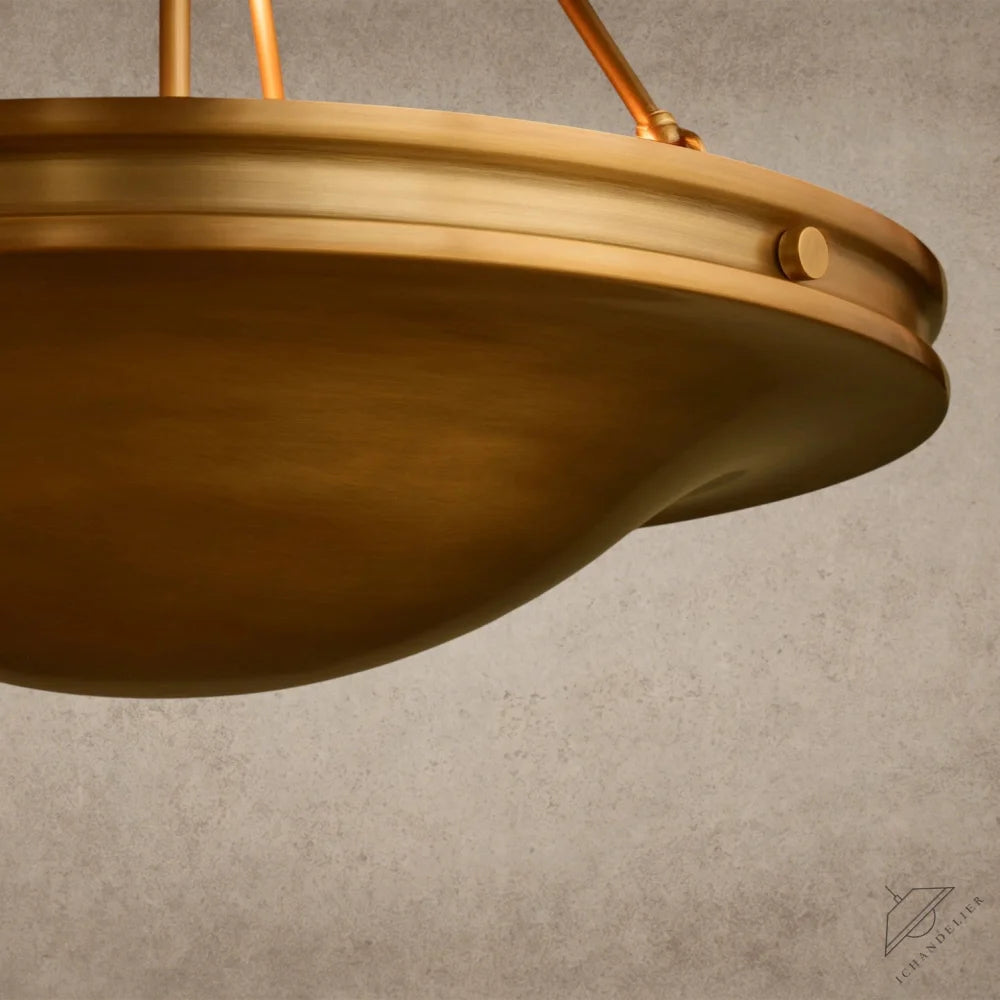 Edith Metal Pendant