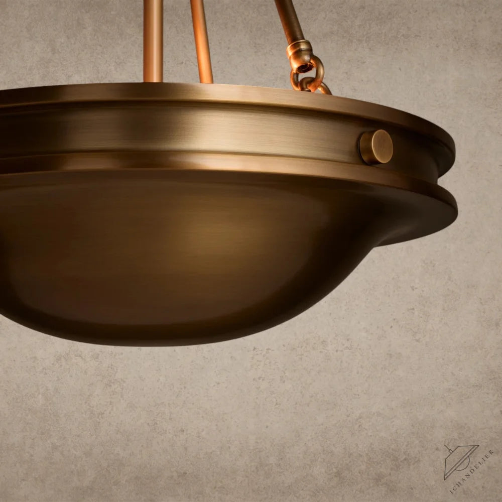 Edith Metal Pendant