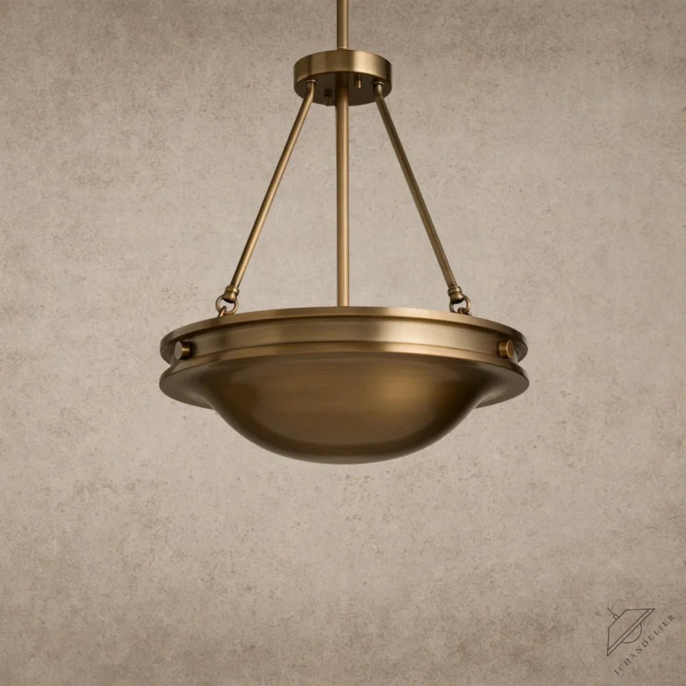Edith Metal Pendant