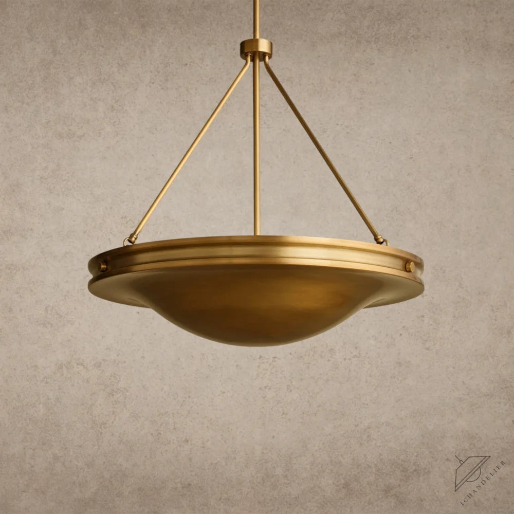 Edith Metal Pendant