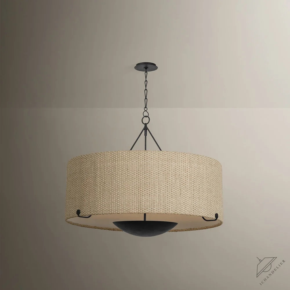 Elias Chandelier 38"