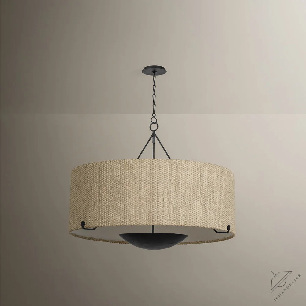 Elias Chandelier 38"