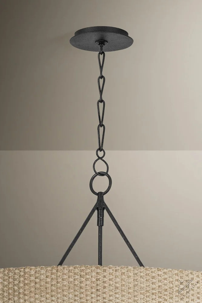 Elias Chandelier 38"