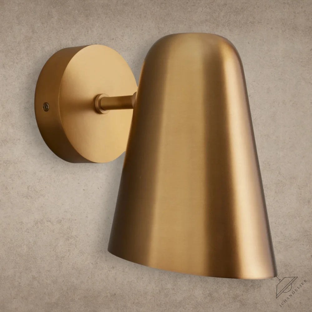 Brass Elih Sconce