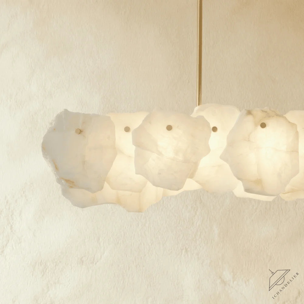 Elora Alabaster Linear Chandelier