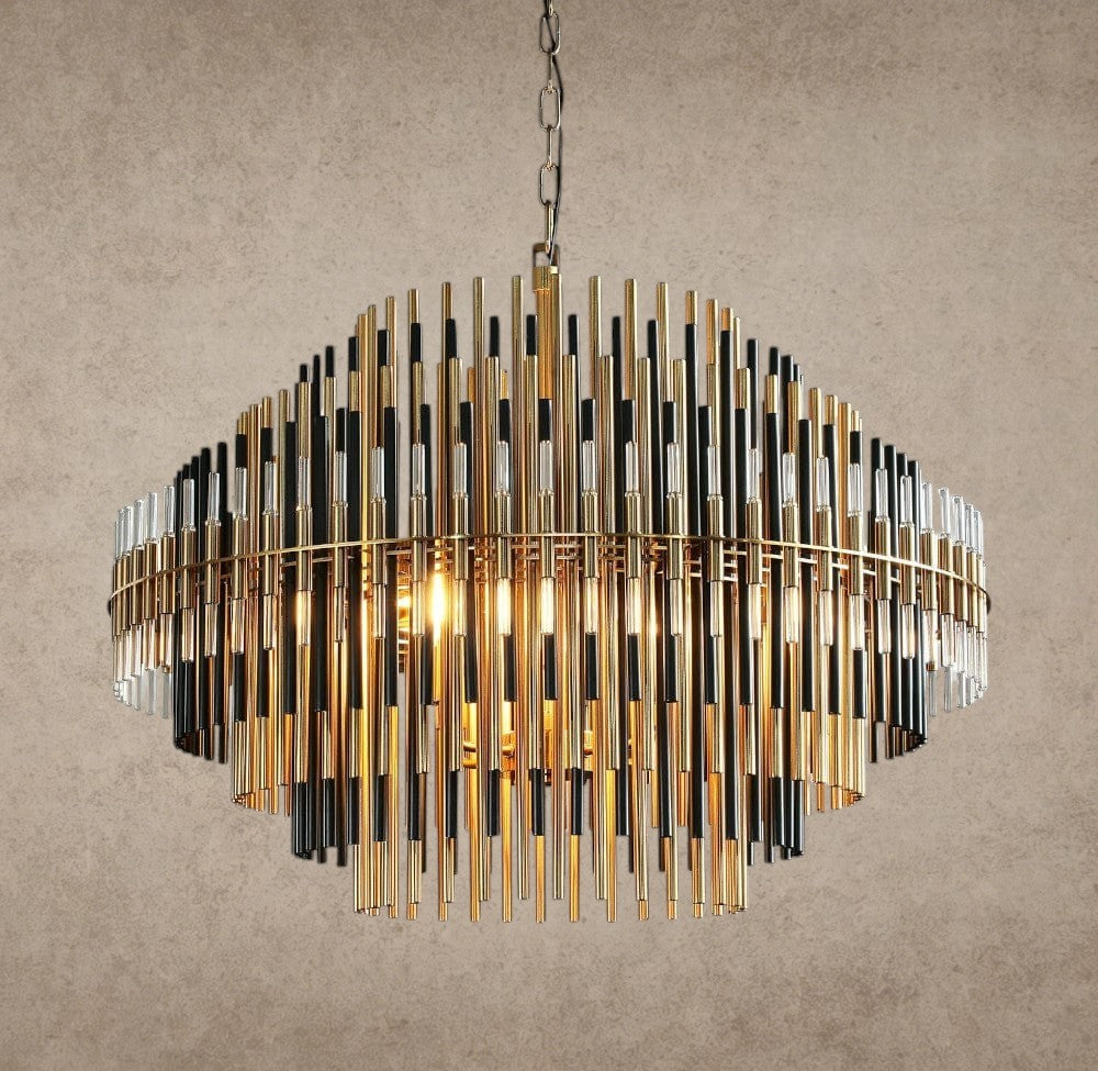 32" Emile Round Chandelier 24", 32", 42"