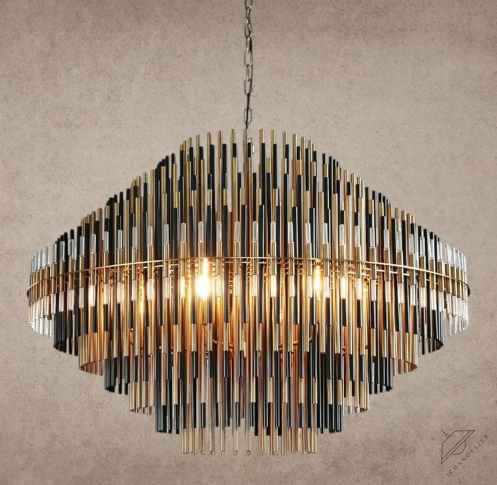 42" Emile Round Chandelier 24", 32", 42"