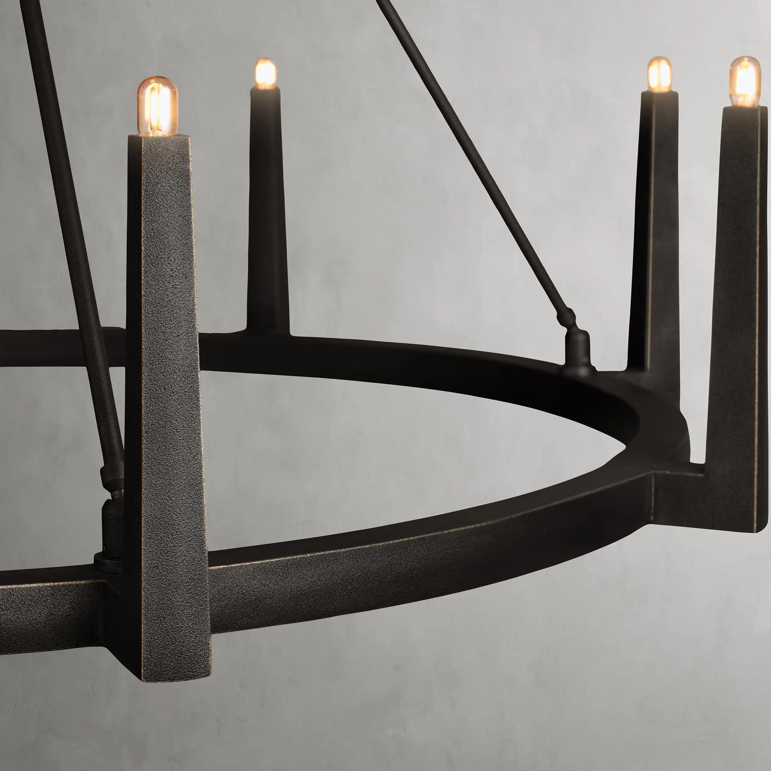 Emmet Round Chandelier 42