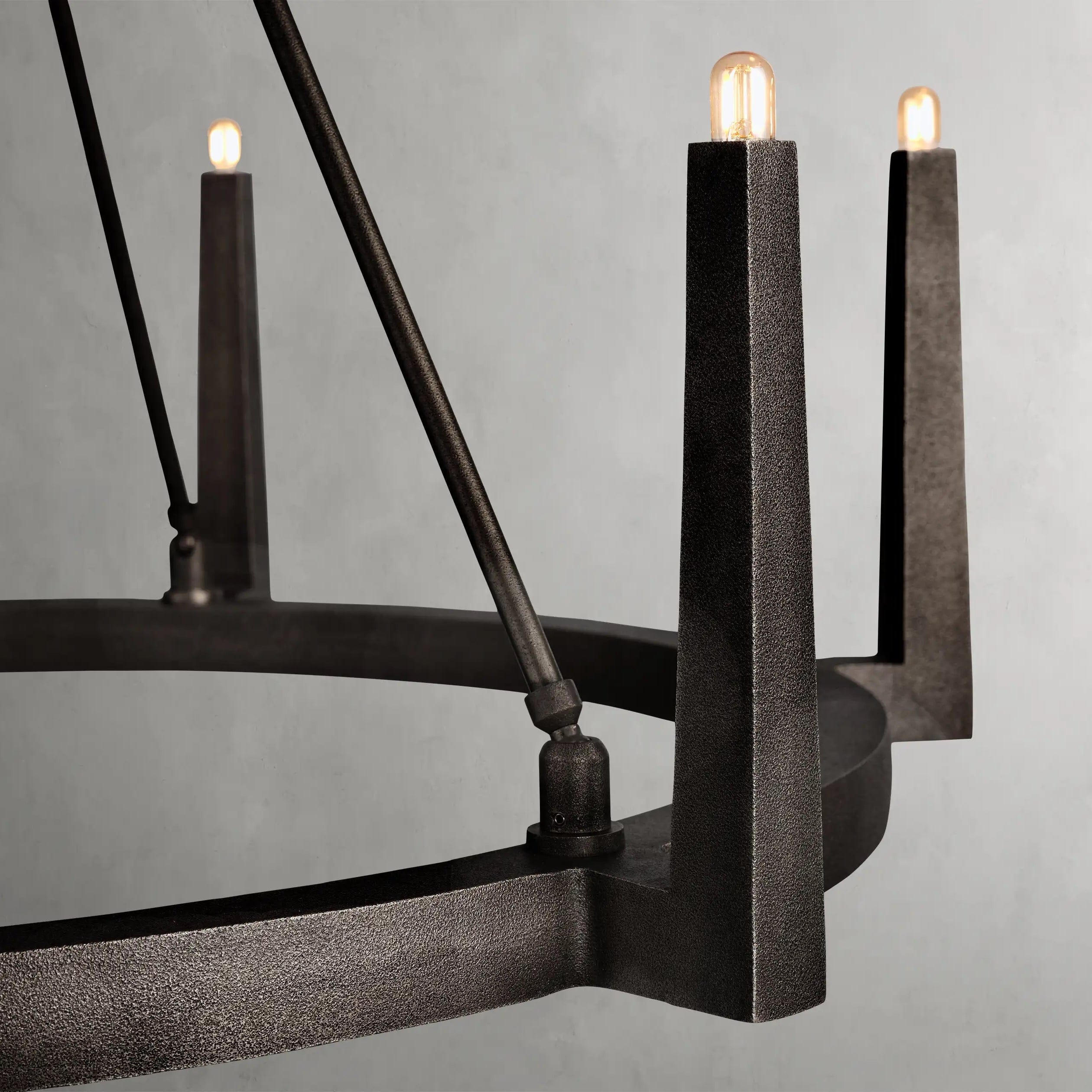 Emmet Round Chandelier 42