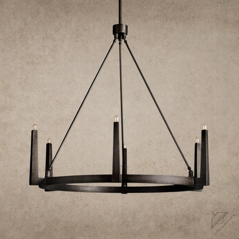 Emmet Round Chandelier 42", 54"