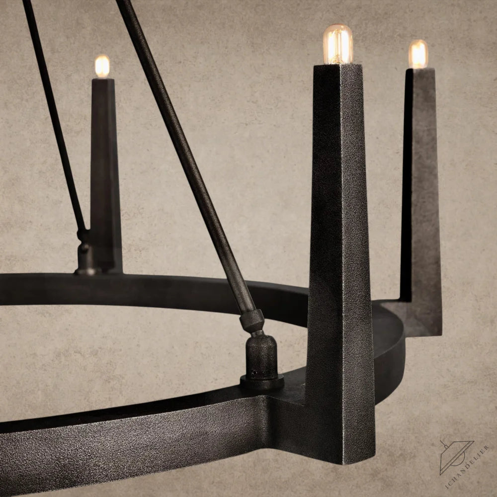 Emmet Round Chandelier 42", 54"