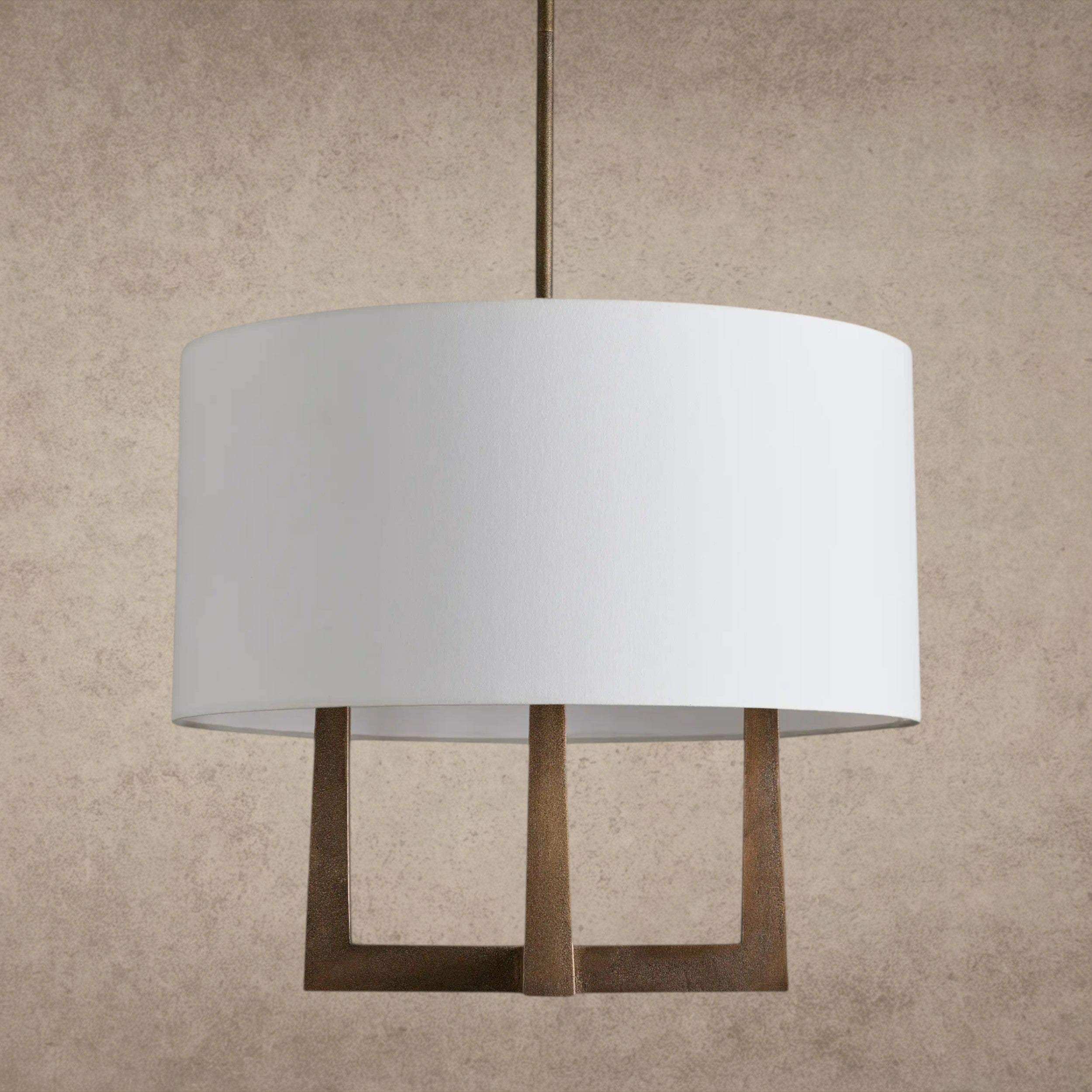 Emmet Shaded Chandelier