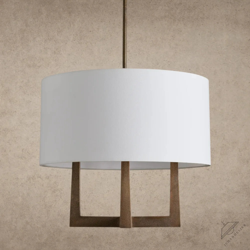 Emmet Shaded Chandelier
