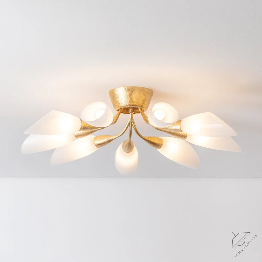 Enfield Semi Flush