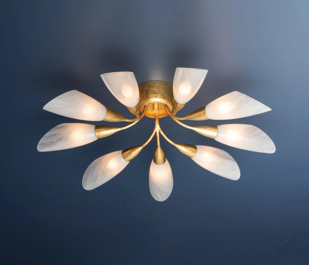 Enfield Semi Flush