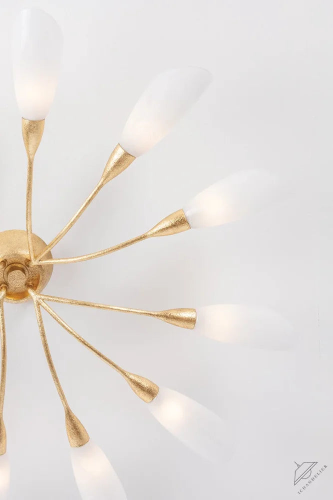 Enfield Semi Flush