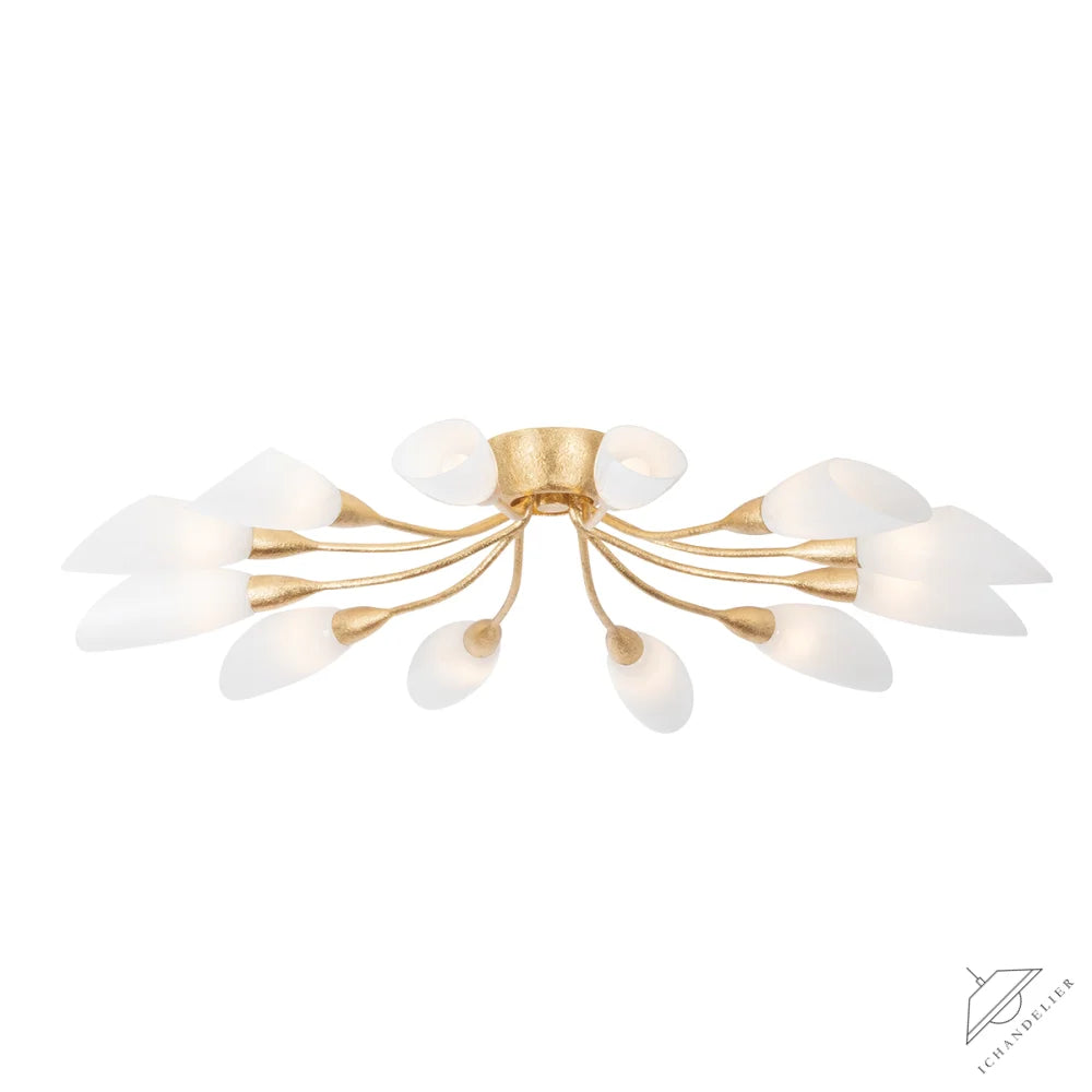 Enfield Semi Flush