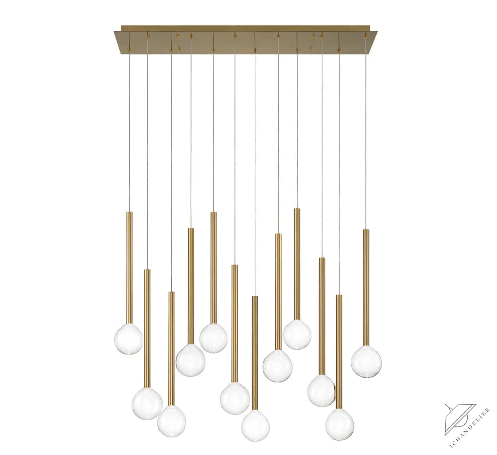 Fauna Linear LED Chandelier