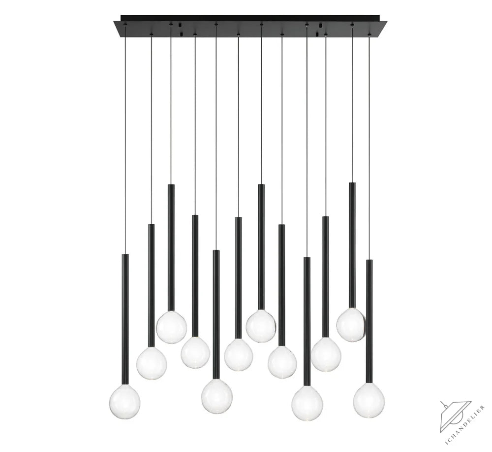 Fauna Linear LED Chandelier