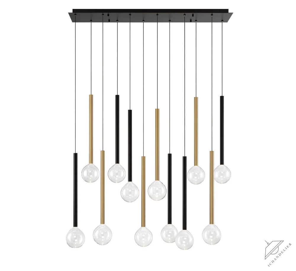 Fauna Linear LED Chandelier