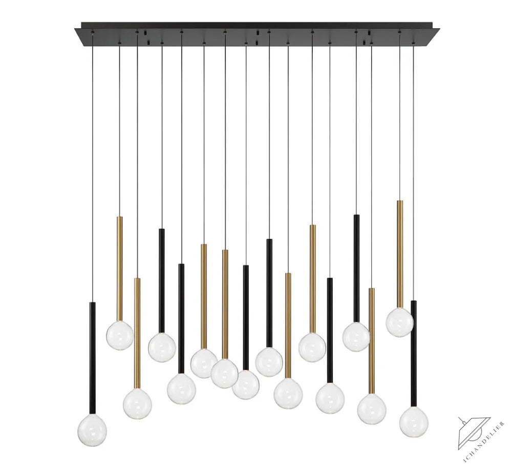 Fauna Linear LED Chandelier
